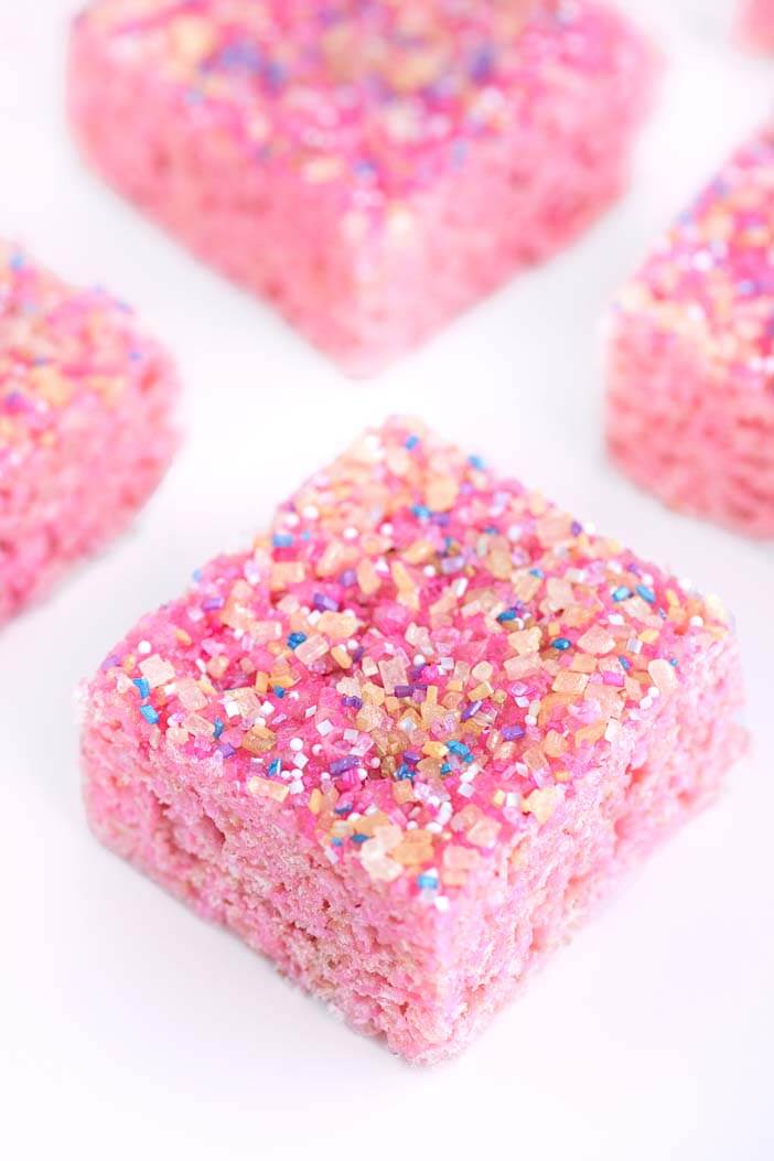 Homemade Rice Krispy Treats with a Twist