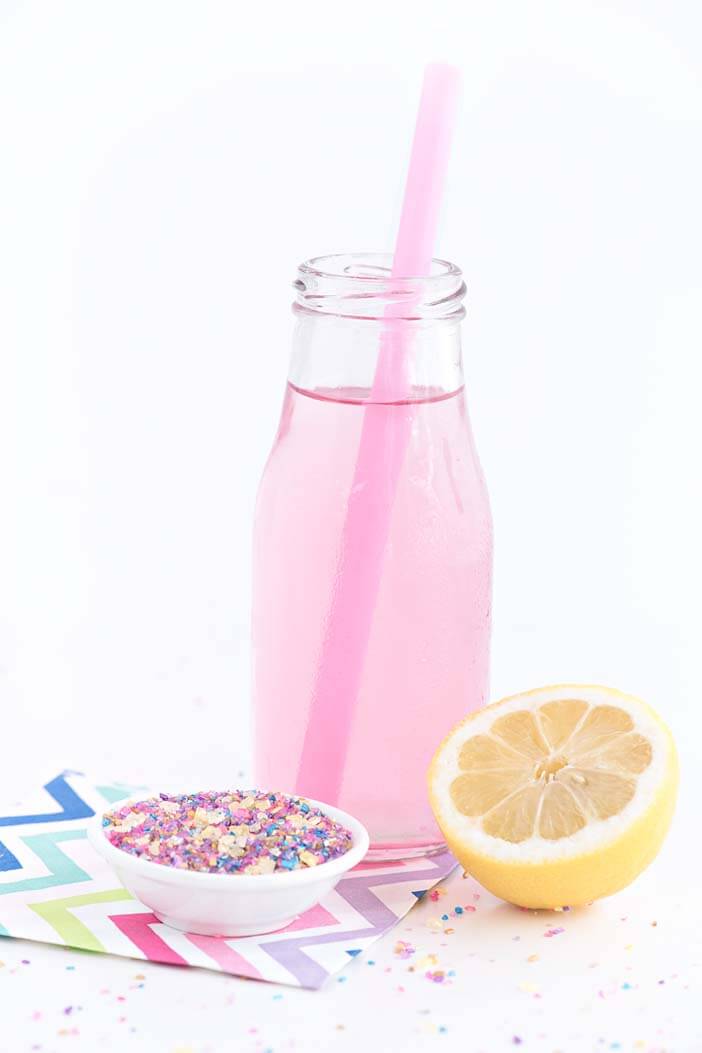 Pink Colored DIY Rice Krispy Treats