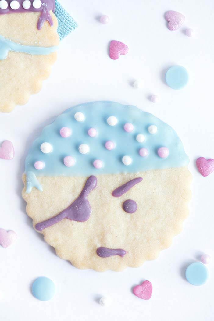 Homemade Pirate Sugar Cookies