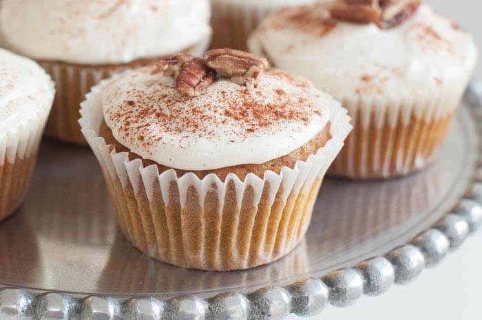 Do it Yourself Pumpkin Muffins with Cream Chees Icing