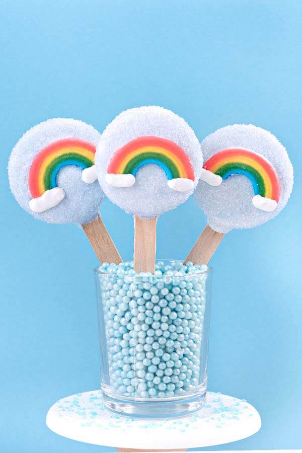 Learn to Make Your Own Rainbow Pops
