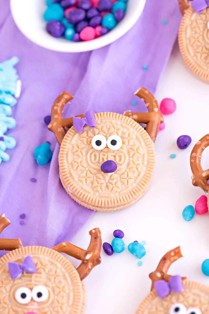 Reindeer Oreos | Sprinkles For Breakfast