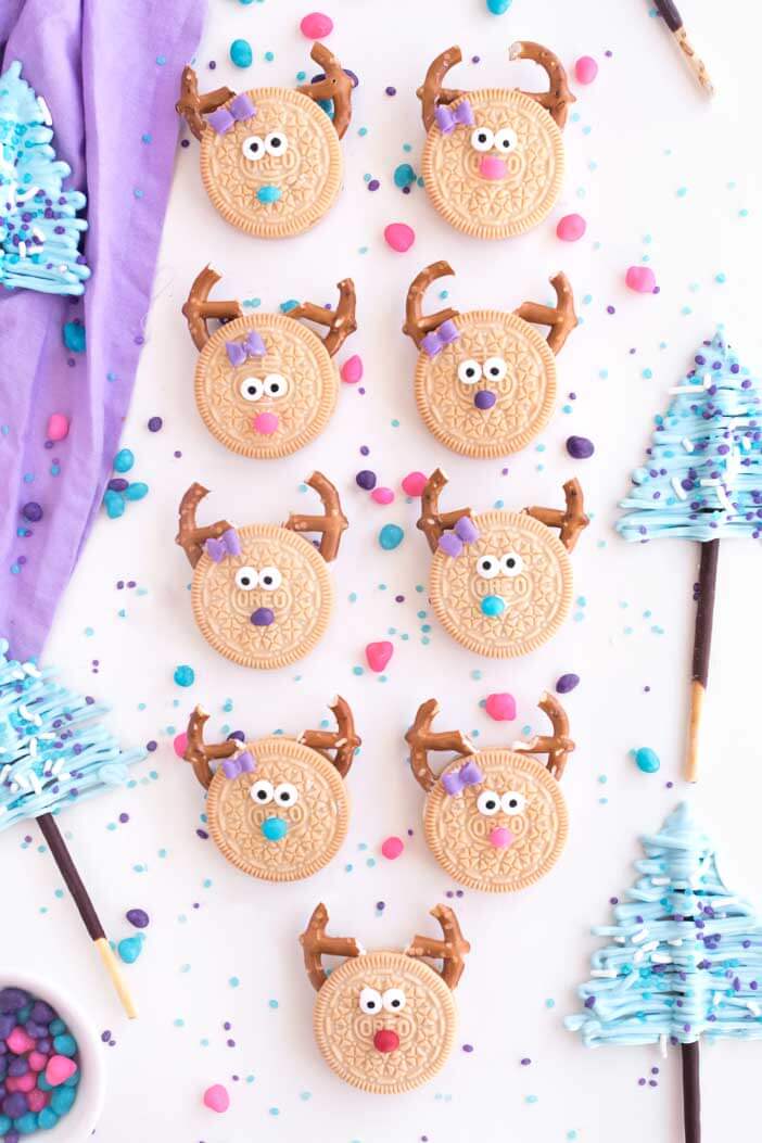 Reindeer Oreos | Sprinkles For Breakfast