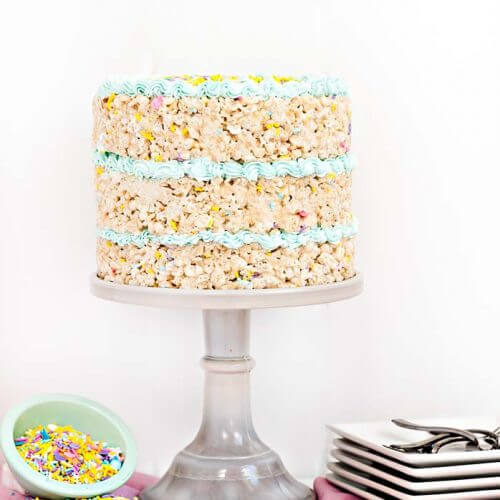 Cake Decorating Rice Krispies - The Secret to Sculpted Cakes