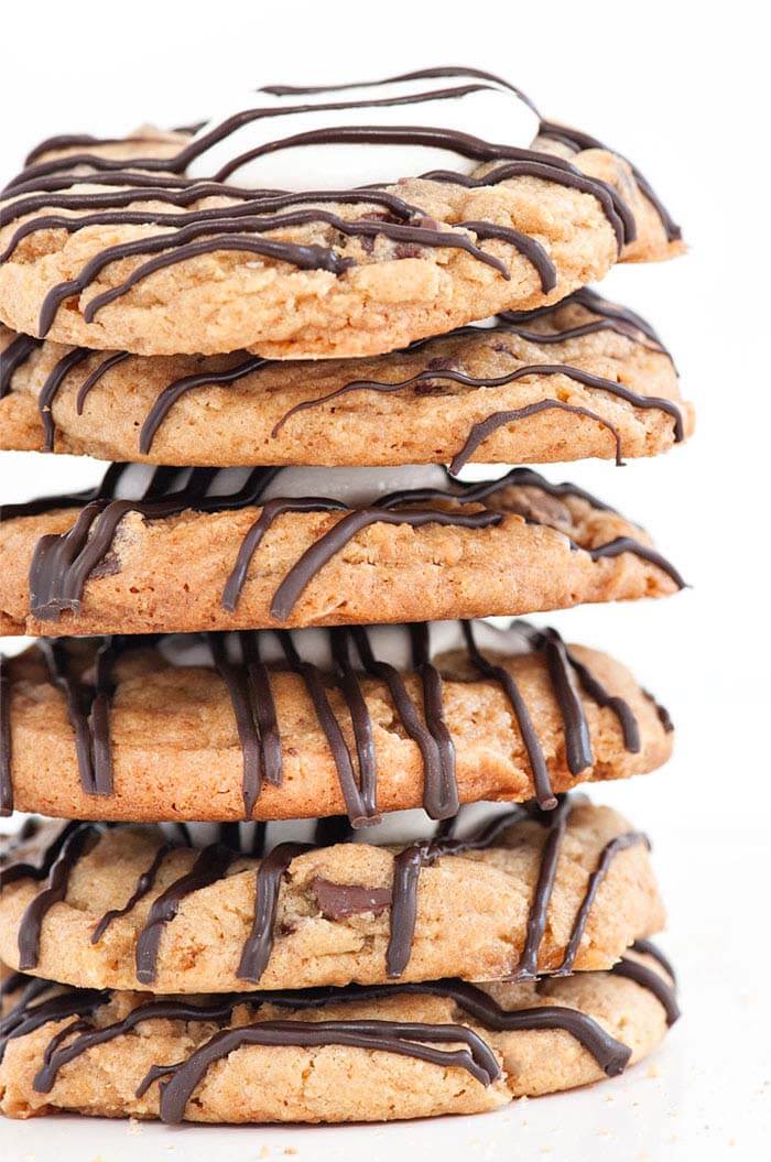 Combine Cookies and S'mores
