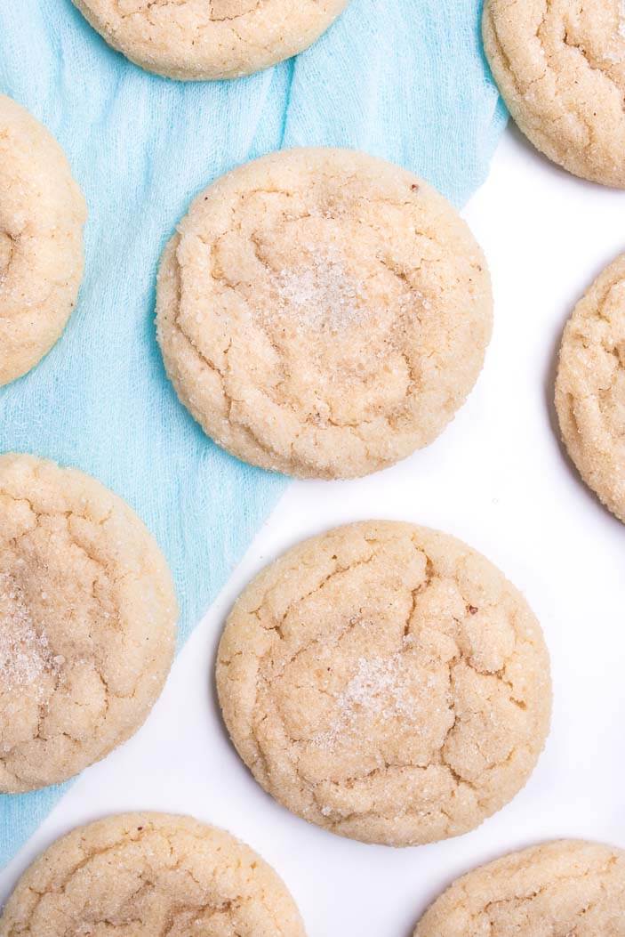 Soft and Chewy Sugar Cookies With a Secret Ingredient