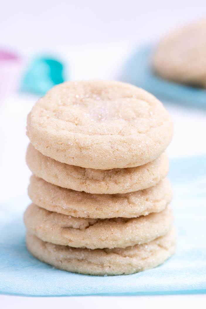 Soft and Chewy Sugar Cookies With a Secret Ingredient