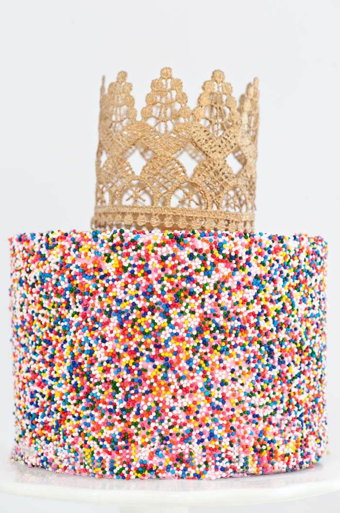 Sprinkle Queen Cake | Sprinkles For Breakfast