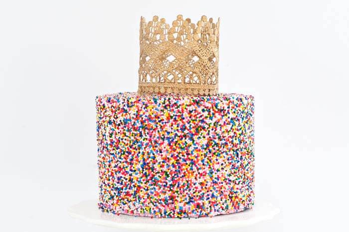 Sprinkle Queen Cake | Sprinkles For Breakfast