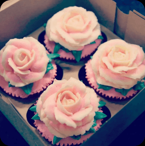 Rose Cupcakes | Sprinkles For Breakfast
