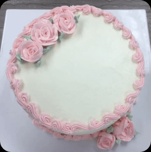 Pink Rose Cake | Sprinkles For Breakfast