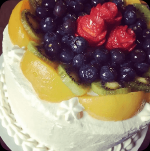 Blueberry Cake | Sprinkles For Breakfast