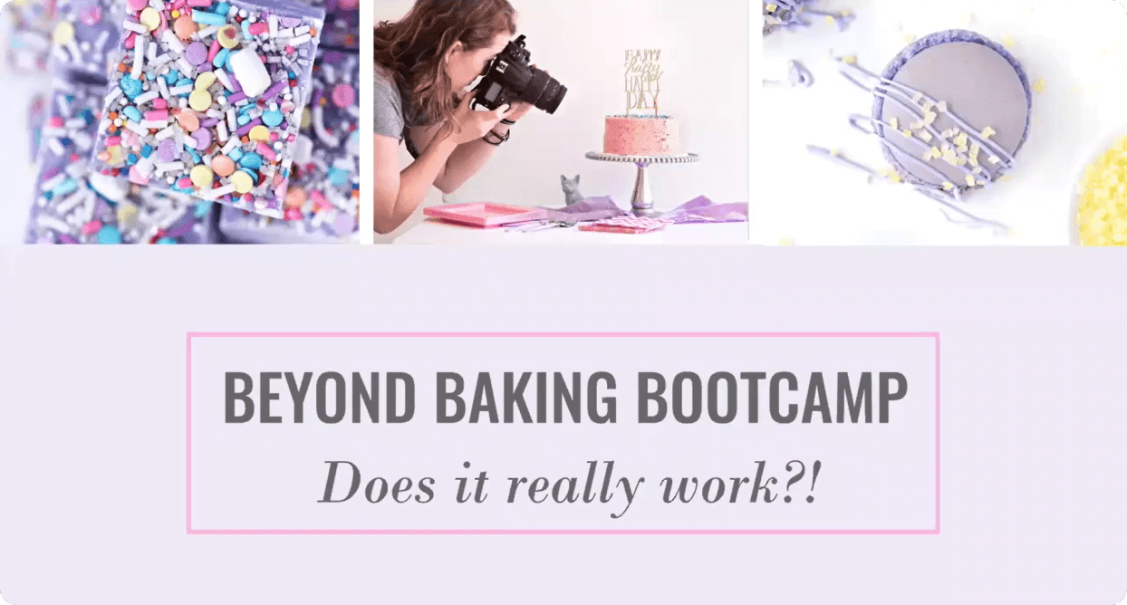 Beyond Baking Bootcamp | Sprinkles For Breakfast