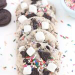 Ultimate Cookies and Cream Confetti Cookies