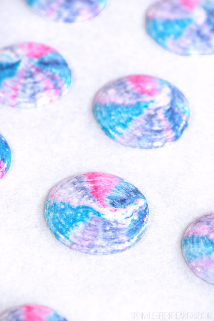 Unicorn Macarons | Sprinkles For Breakfast