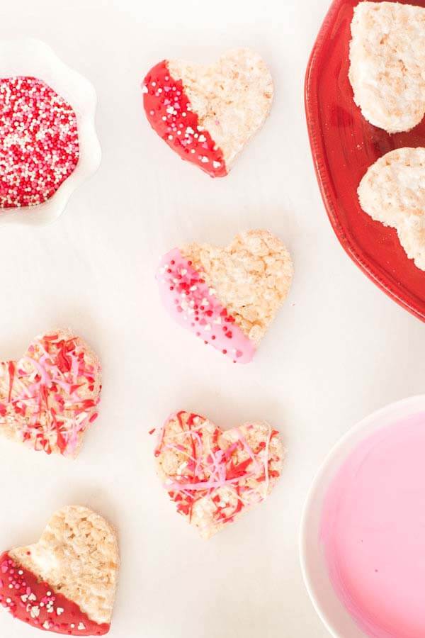 Quick and Easy Rice Krispy Treat Pops