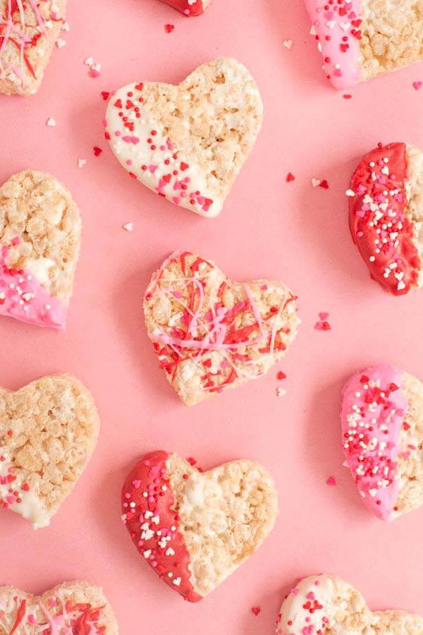 Marshmallow Dessert Ideas for Valentine's Day