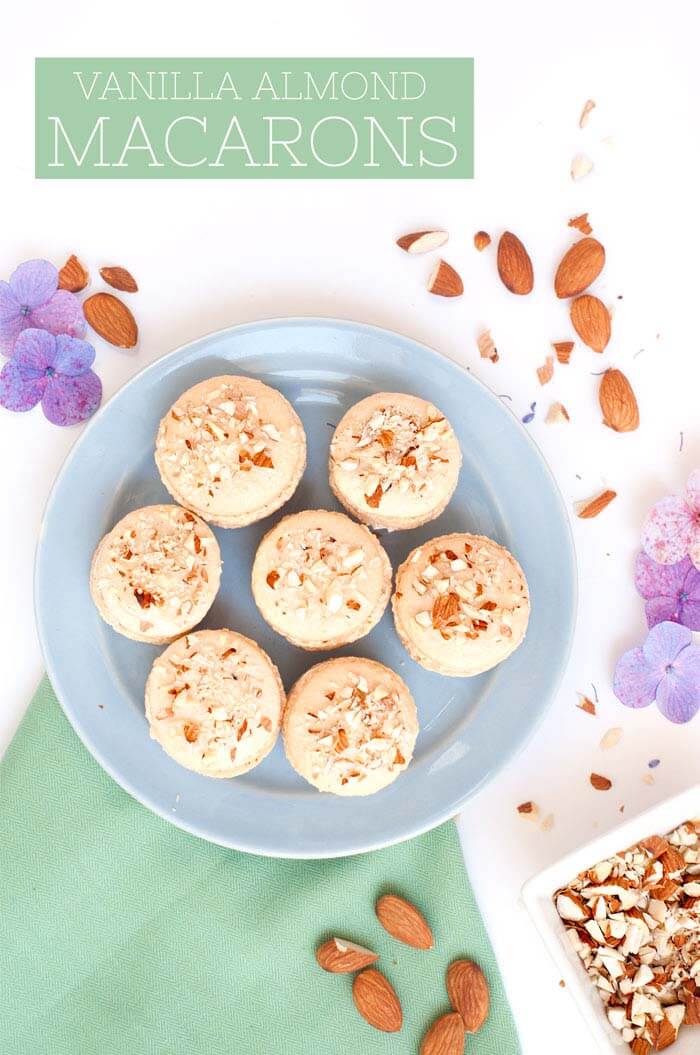 Almond Macarons - The Floral Apron