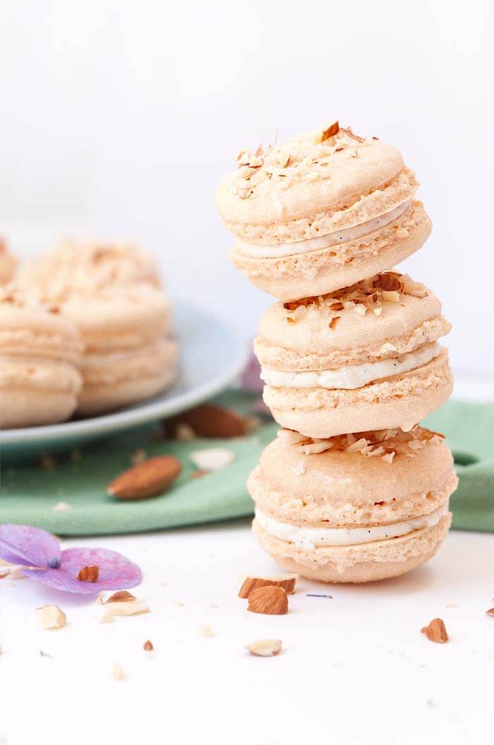 Almond Macarons - The Floral Apron