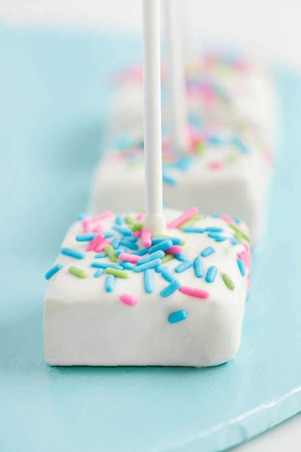 Full Recipe For Cake Pops with White Chocolate and Vanilla