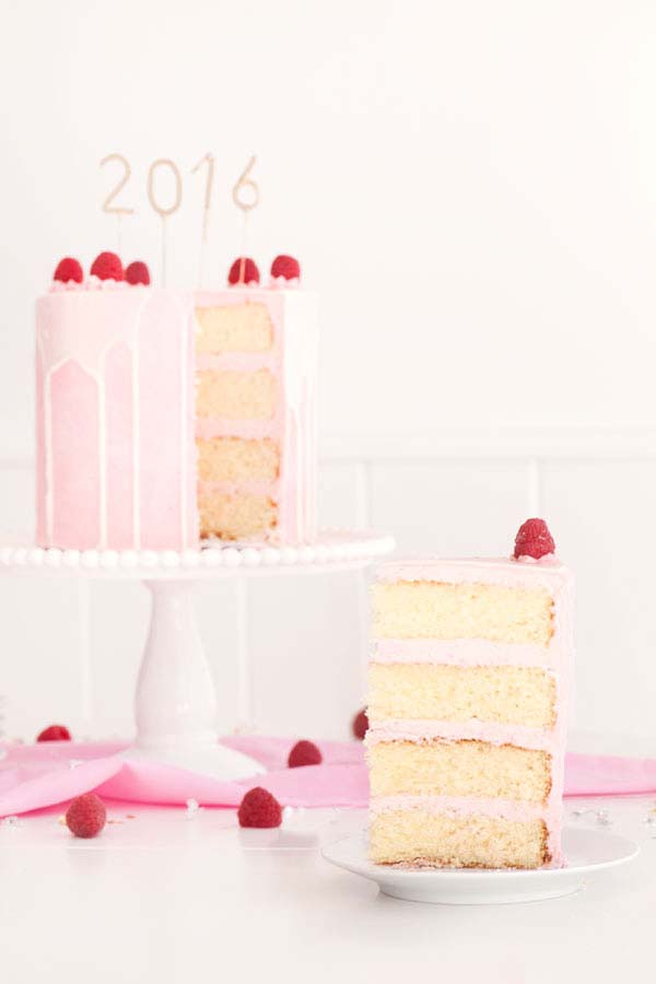 Soft and Moist Cocolate Raspberry Cake