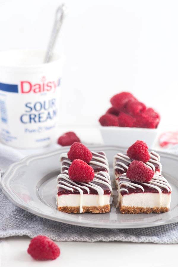 Do It Yourself Raspberry CheeseCake Bars