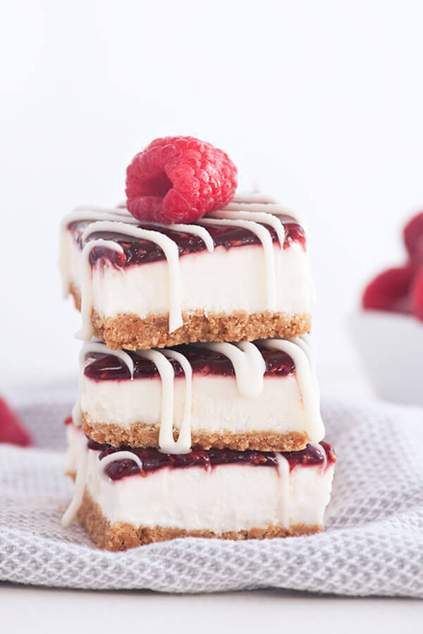 Top Rated Cheesecake Bars - Full Recipe