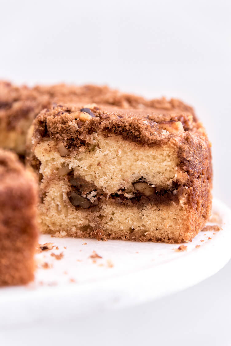 How To Make Sour Cream Coffee Cake